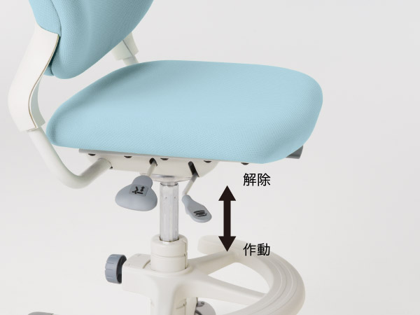座面まわり止め
